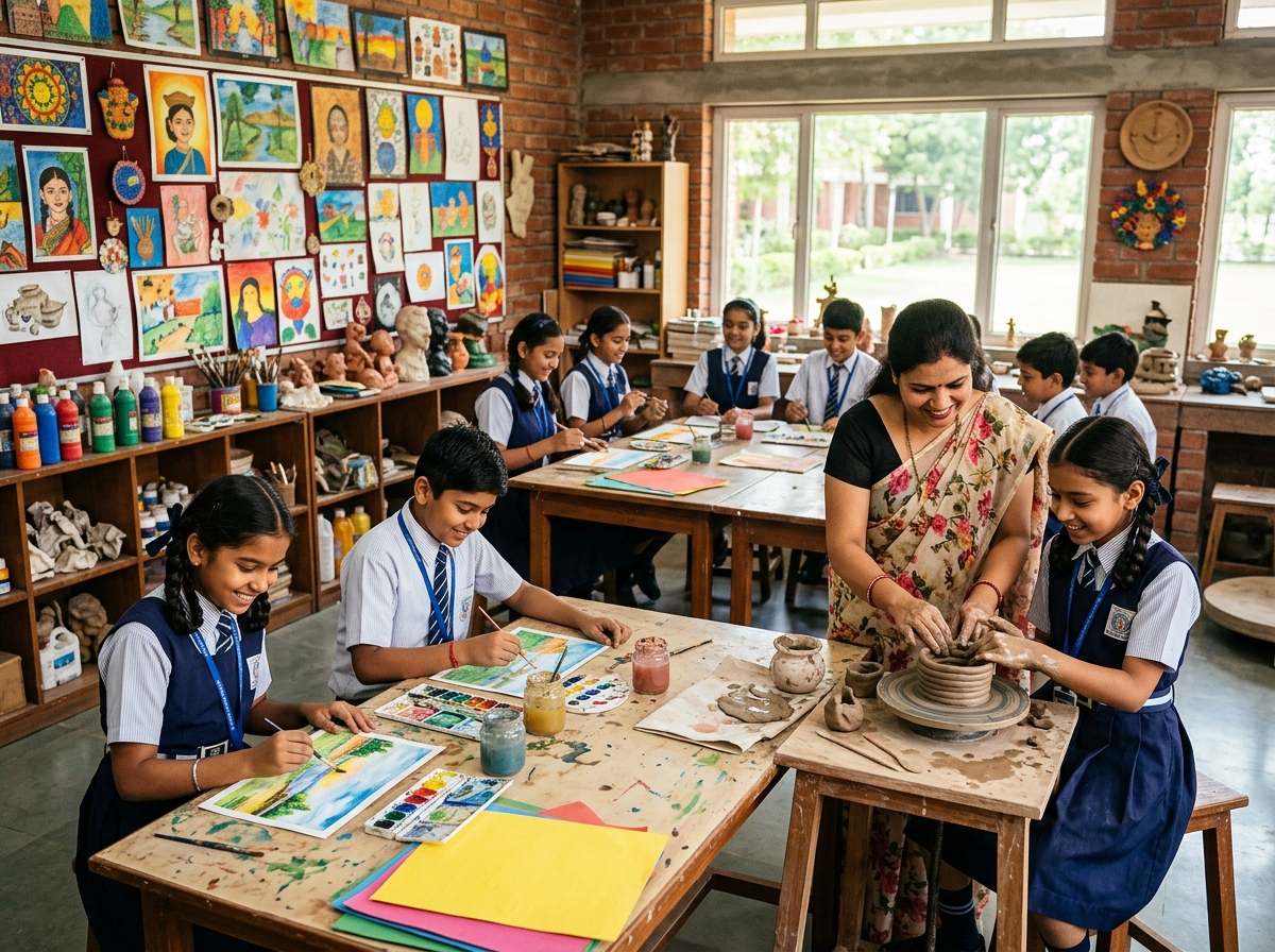 Art & Craft Workshop