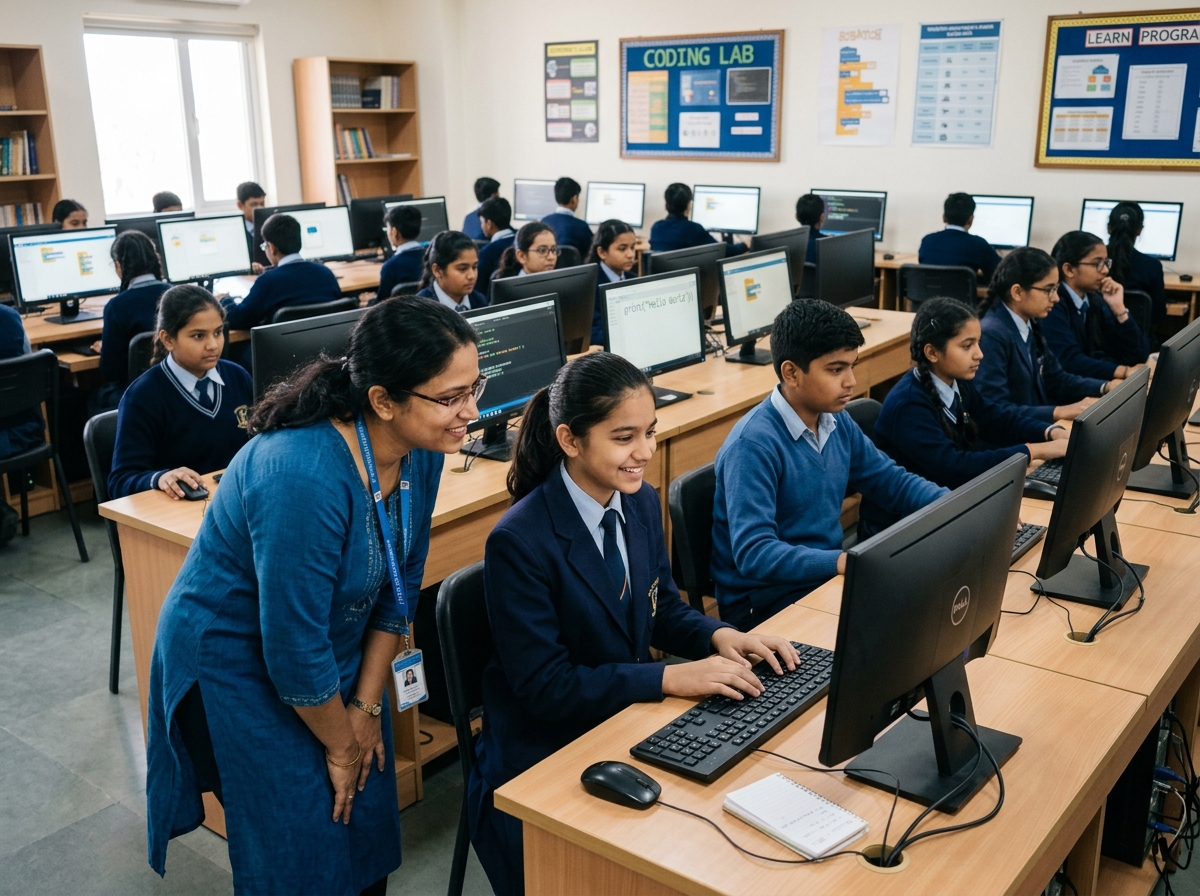 Computer Lab Sessions