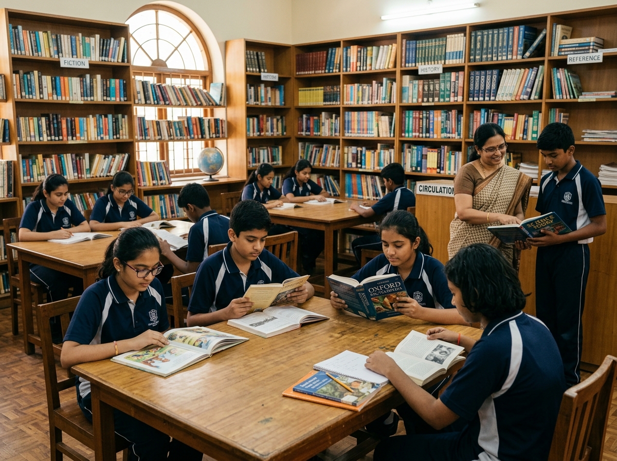 Library & Reading Hours