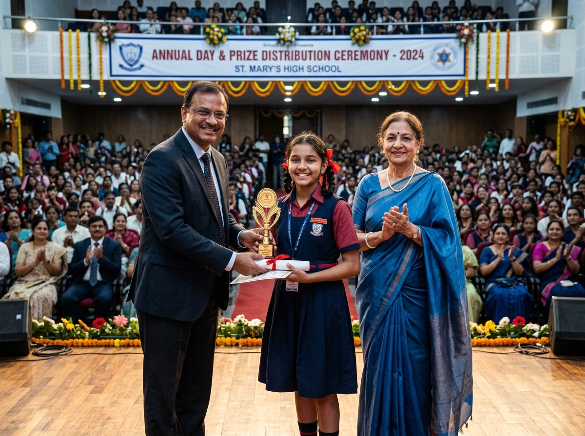Annual Prize Distribution