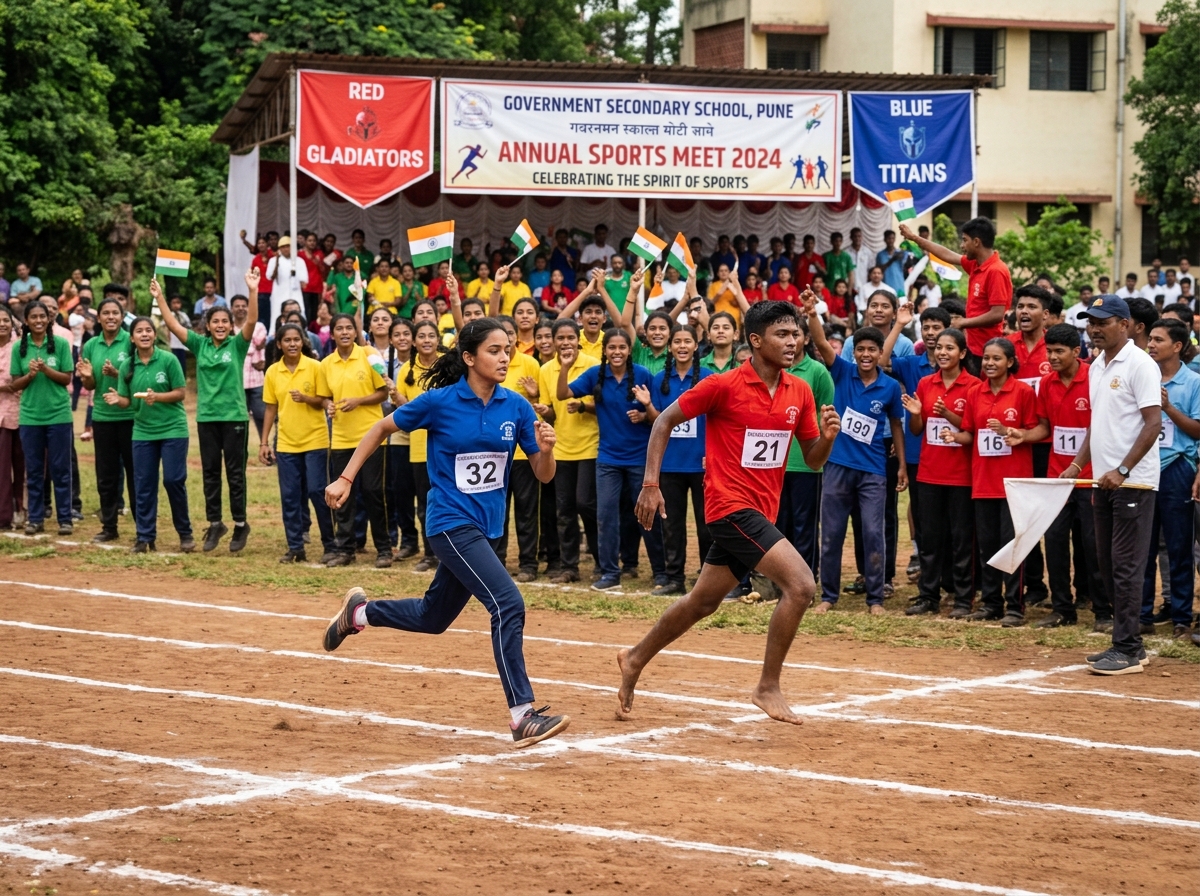 Annual Sports Meet