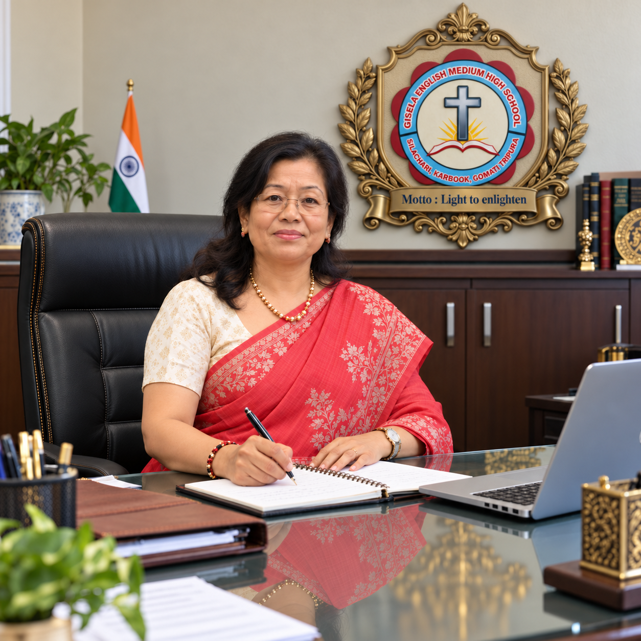 Principal, Gisela English Medium High School