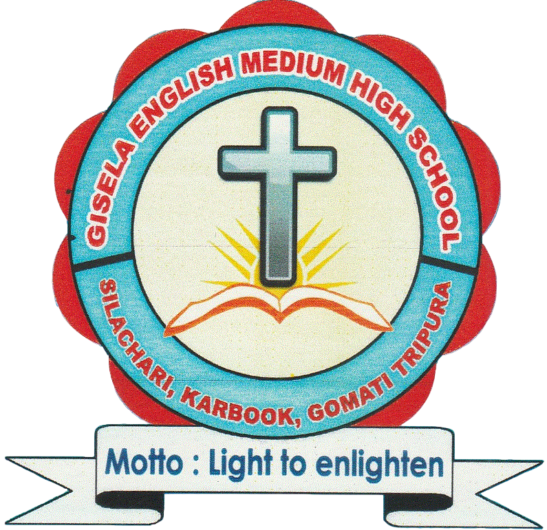 Gisela English Medium High School Emblem